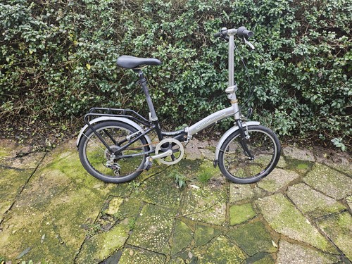 Folding bike apollo - folding,