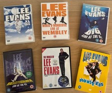LEE EVANS STAND UP COMEDY DVD