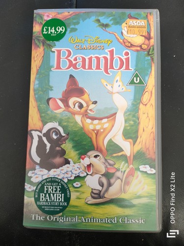 Bambi 1942 walt disney - 1942,