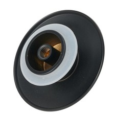 Black Matte Basin Waste Pop-Up 66mm Bathroom Sink Push Button Click Clack Plug