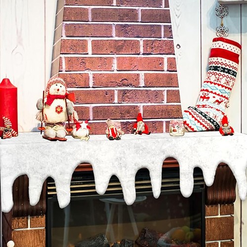 Fake snow blanket - fake,