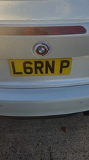 LORNA P PRIVATE NUMBER PLATE PERSONAL REG L6 RNP GREAT LORNA’S CHERISHED REG