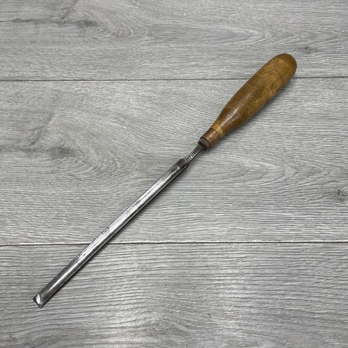 Vintage 10mm gouge wood - gouge,