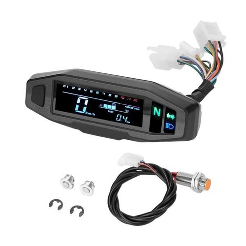 Motorbike speedometer - motorbike,