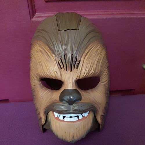 Hasbro chewbacca mask fully - hasbro,