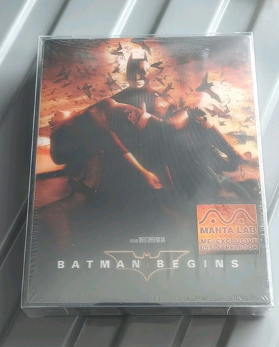 Batman begins ultra blu - begins, +