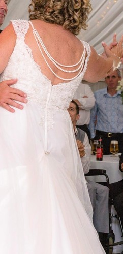Hilary morgan ivory wedding - hilary,