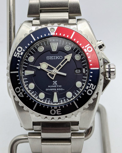 Seiko prospex kinetic - seiko,