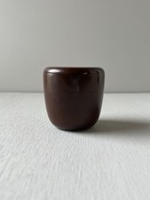 Vintage wooden tea caddy