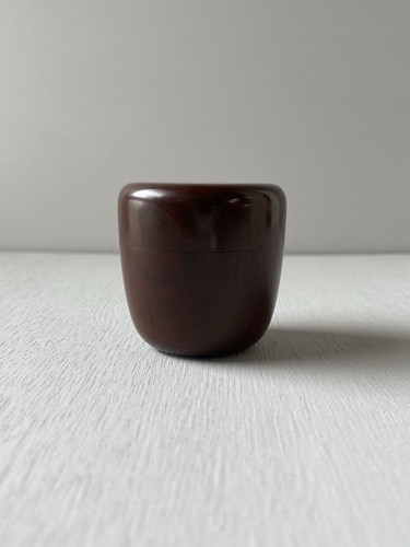 Vintage wooden tea caddy