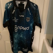 Newport Dragons Signed Team