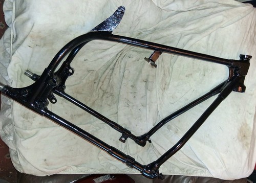 Douglas t35 frame with - douglas,