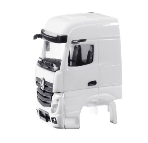 Herpa mercedes benz actros - herpa,, mercedes-benz