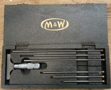 Depth Micrometer 0-6 inch Moore And Wright