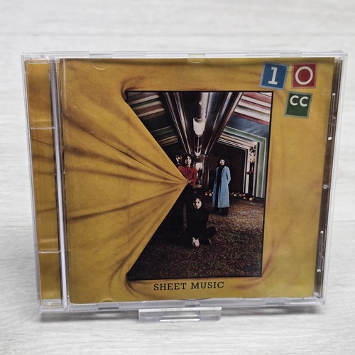 10cc sheet music - 10cc, cd