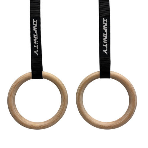 Gymnastics rings - rings, (standard)