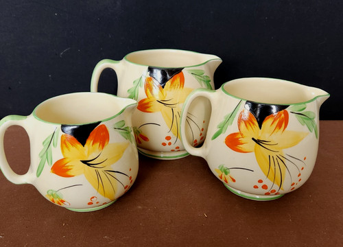 Art deco crown devon graduated - deco,