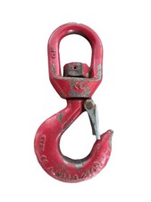 Crosby swivel crane hook. 3.2ton