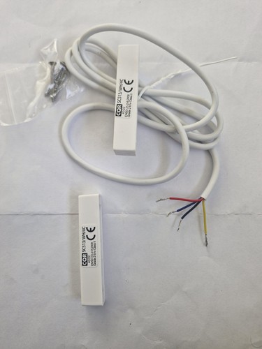 Burglar alarm door contacts - burglar,