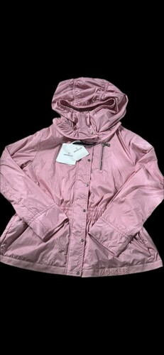 Moncler pink girls jacket - girls,