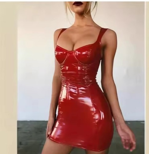 Women pvc faux leather - women's,