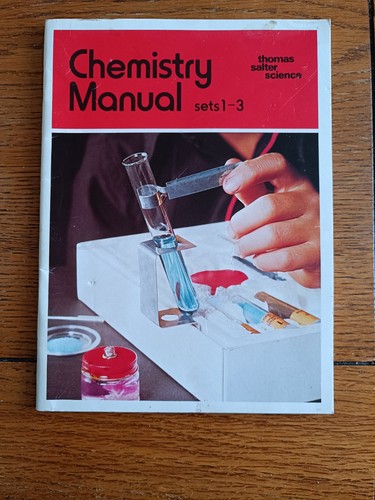 Chemistry manual sets - chemistry,