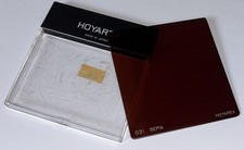 Hoya - Hoyarex 031 Sepia Filter - Case / vgc
