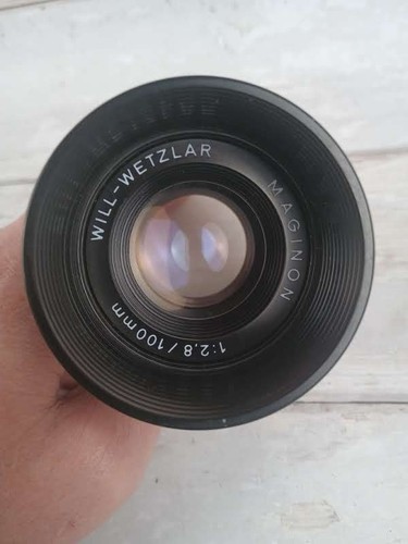 Will wetzlar maginon 100mm - will-wetzlar,