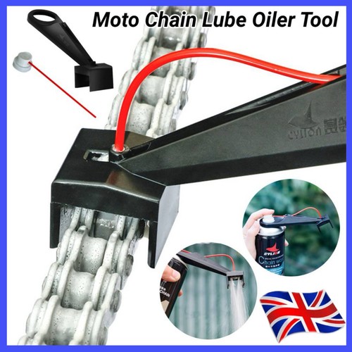 Motorcycle chain lube - chain,