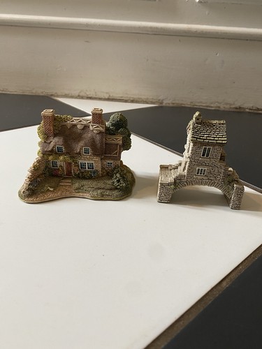 Lilliput lane bridge - lilliput, house