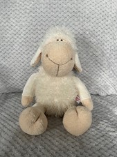 NICI Jolly Mah Cream Sheep Soft Plush Toy