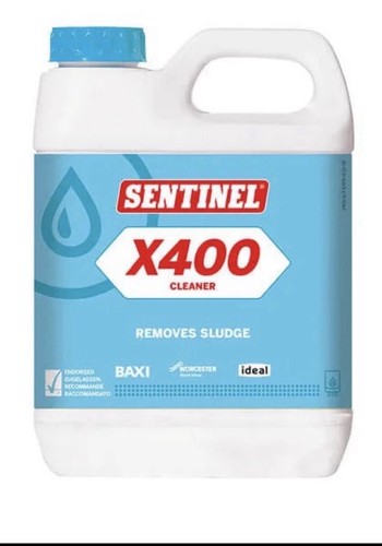 Sentinel x400 system cleaner - sentinel,