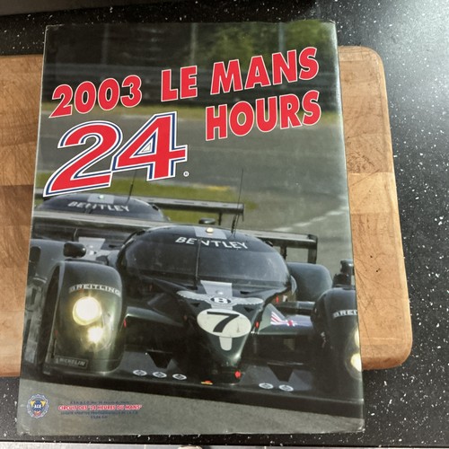 Mans hours 2003 yearbook - 2003,