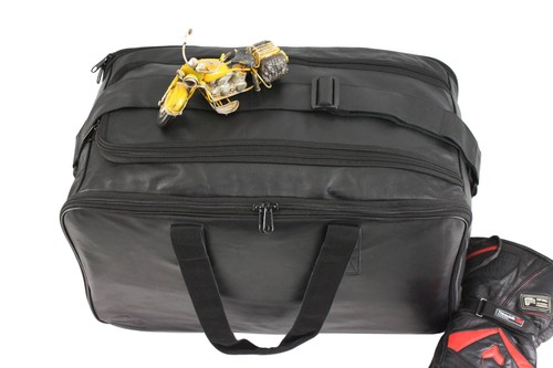Leather case fits bmw r1200rt - leather,