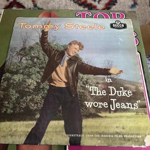 Tommy steele the - steele, wore
