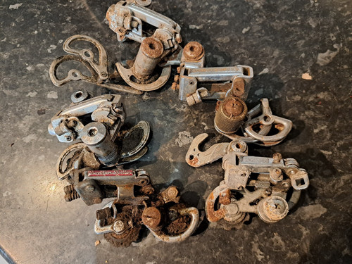 Vintage suntour rear mechs - 5,