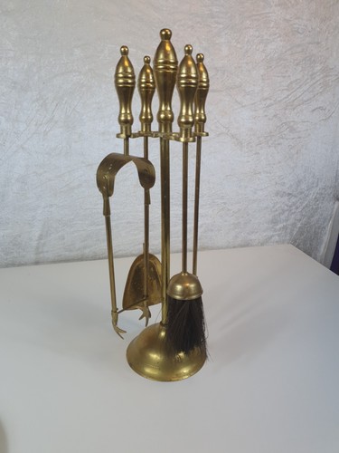 Brass companion fireside - companion,