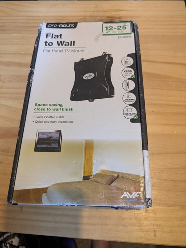 Avf pro mount flat wall - to, tv