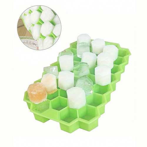 Silicone ice cube tray - cube,