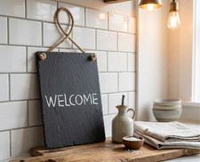 Nicola Spring Hanging Slate