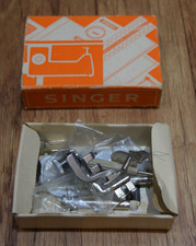 Vintage Box Singer Accessories Parts Etc Job Lot Sewing Machine