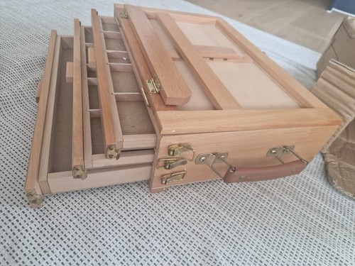 Vinsetto wooden table easel - vinsetto,