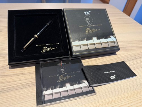 Montblanc homage frédéric - montblanc, à