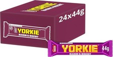 Nestle Yorkie Raisin & Biscuit