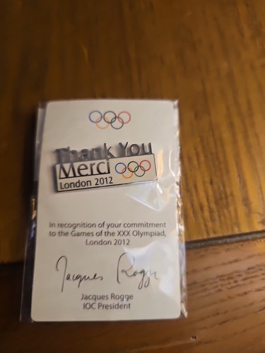 London 2012 olympic pin badge - olympic,