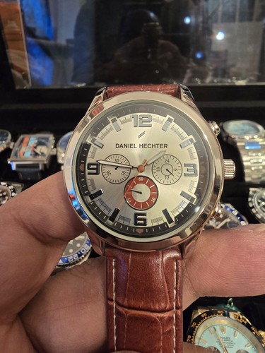 Daniel hechter men quartz - men's,