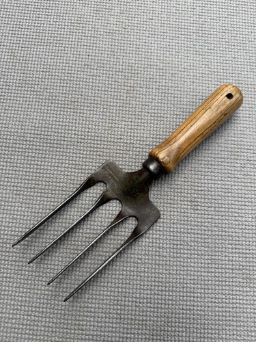 Vintage twisted tine - twisted, gardeners