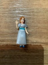 Unbrand Disneys Peter Pan, Wendy Darling Miniture Fabric Clothes Figure 6cm Tall