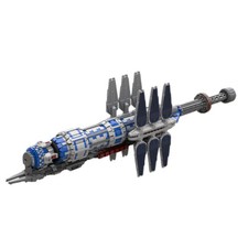 Spacecraft Ship Model Building
