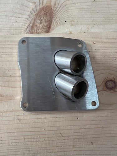 Exile chainsaw exhaust dual